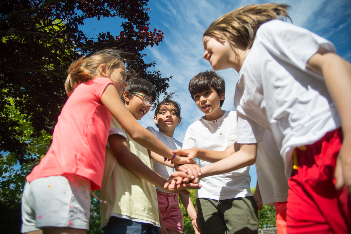 Children having an Activity Together